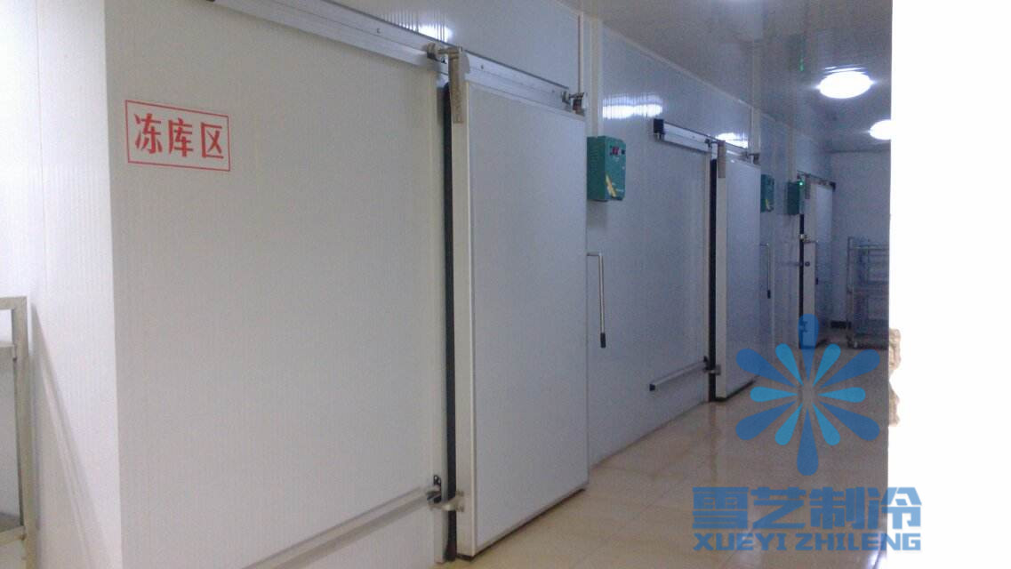 上海速凍冷庫設計安裝，速凍冷庫工程