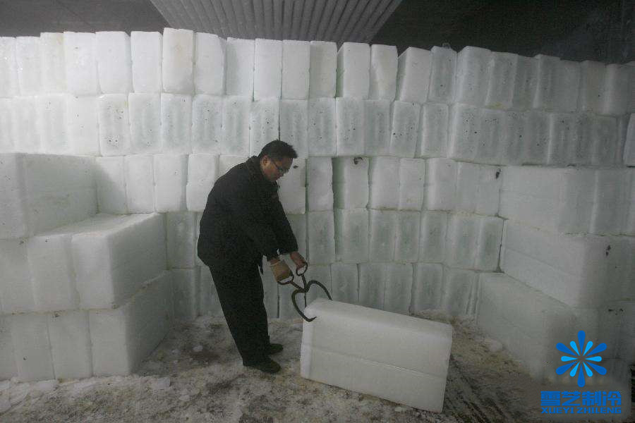 冰庫安裝公司，制冰冷庫，儲存冰塊