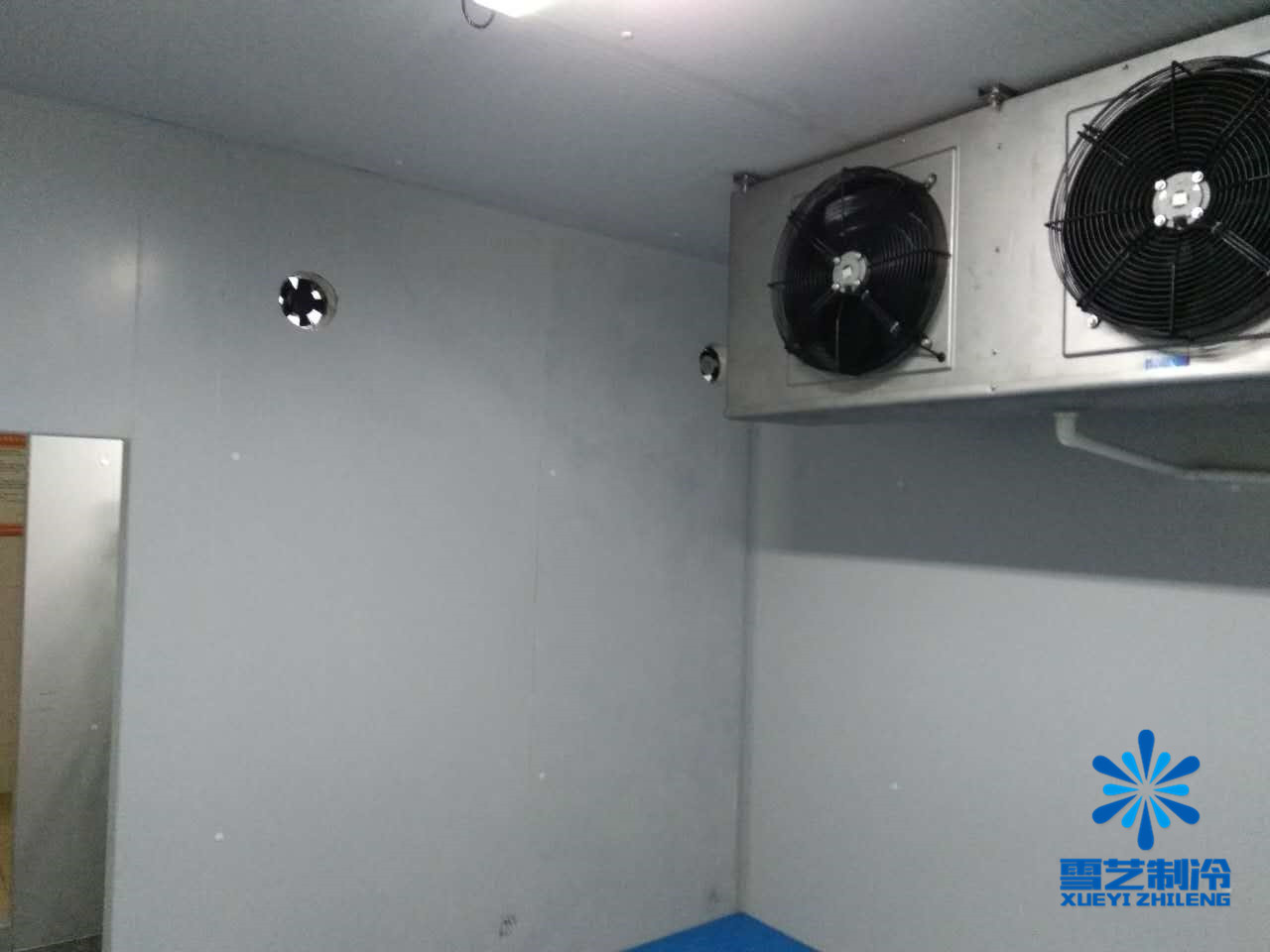 餐飲冷庫，雪藝制冷安裝